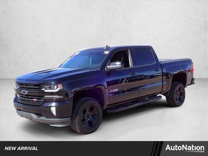 Used 2016 Chevrolet Silverado 1500 LTZ Z71 w/ LTZ Plus Package