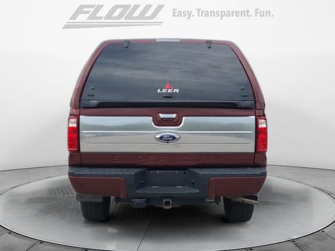 Used 2015 Ford F250 Platinum w/ Snow Plow Prep Package AWD/4WD image 8