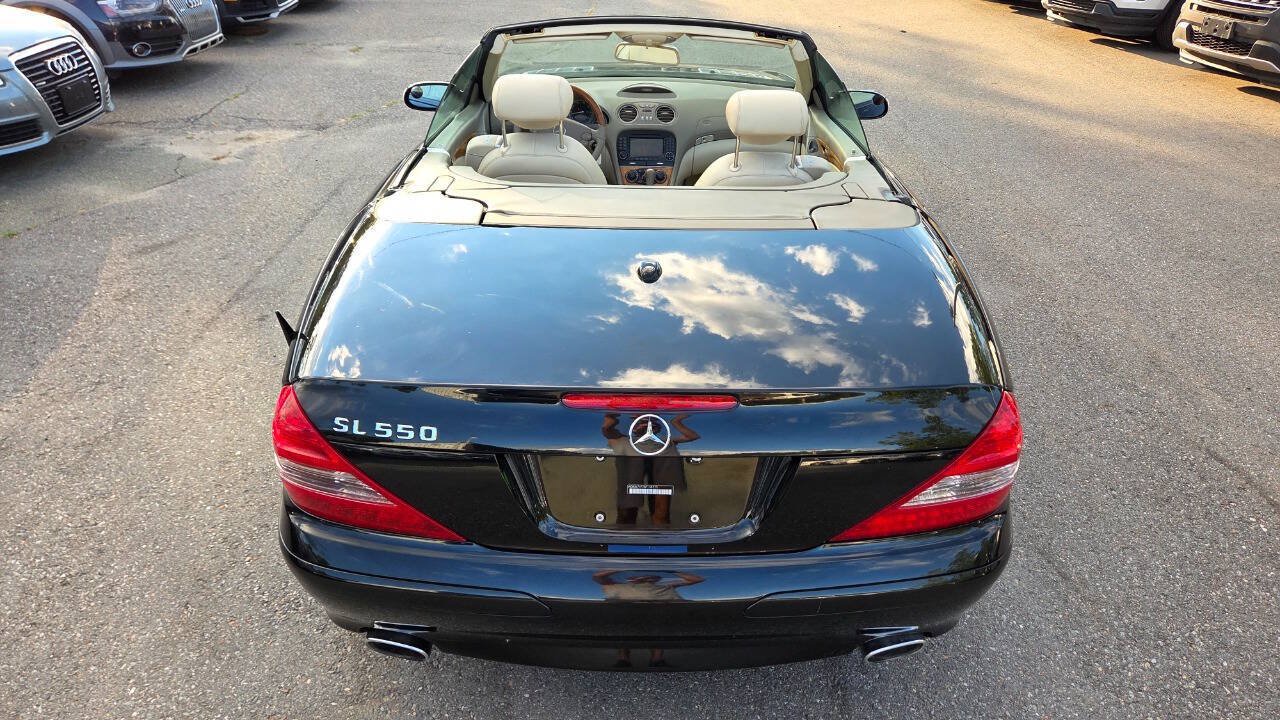 Used 2008 Mercedes-Benz SL 550 image 13