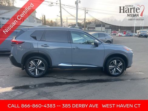 Used 2023 Nissan Rogue Platinum w/ Platinum Premium Package image 6