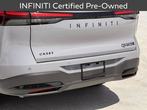 Certified 2026 INFINITI QX60 Sport AWD/4WD image 7