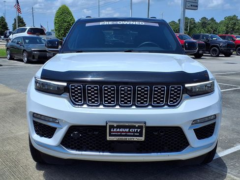 Used 2025 Jeep Grand Cherokee Summit AWD/4WD image 5