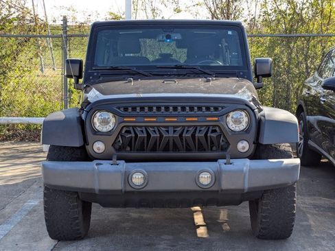 Used 2017 Jeep Wrangler Unlimited Sport w/ Quick Order Package 24S image 2