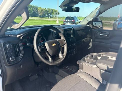 Used 2024 Chevrolet Silverado 1500 Custom AWD/4WD image 13