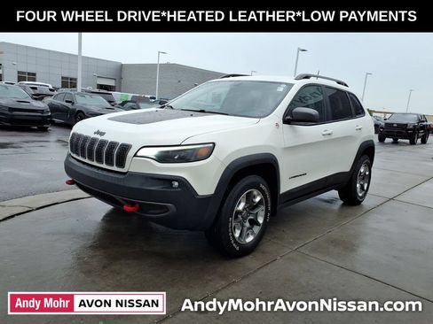 Used 2019 Jeep Cherokee Trailhawk w/ Cold Weather Group AWD/4WD image 4