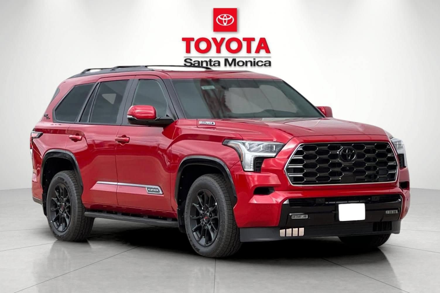 New 2026 Toyota Sequoia Platinum w/ TRD Off-Road Package AWD/4WD image 1