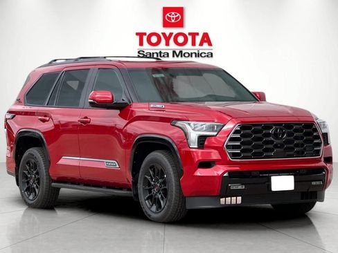 New 2026 Toyota Sequoia Platinum AWD/4WD image 1