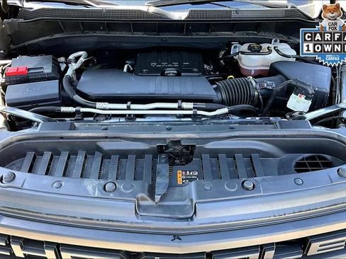 Certified 2025 Chevrolet Silverado 1500 Custom AWD/4WD image 10