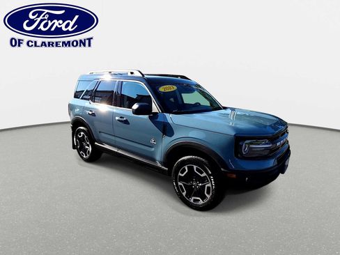 Used 2023 Ford Bronco Sport Outer Banks AWD/4WD image 2