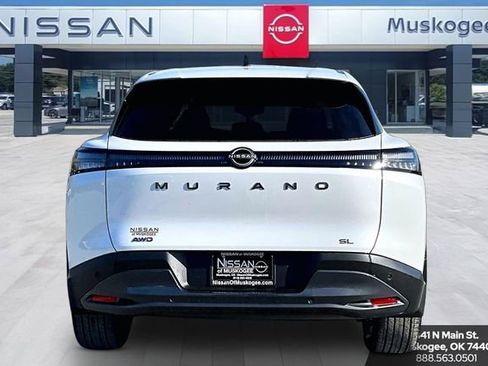 New 2026 Nissan Murano SL AWD/4WD image 4