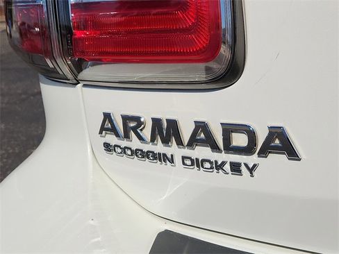 Used 2019 Nissan Armada Platinum w/ Captain's Chairs Package image 8