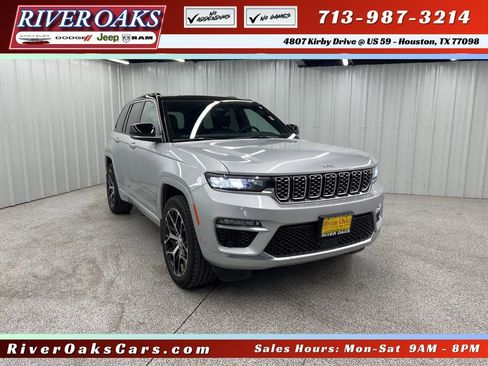 Used 2025 Jeep Grand Cherokee Summit image 1