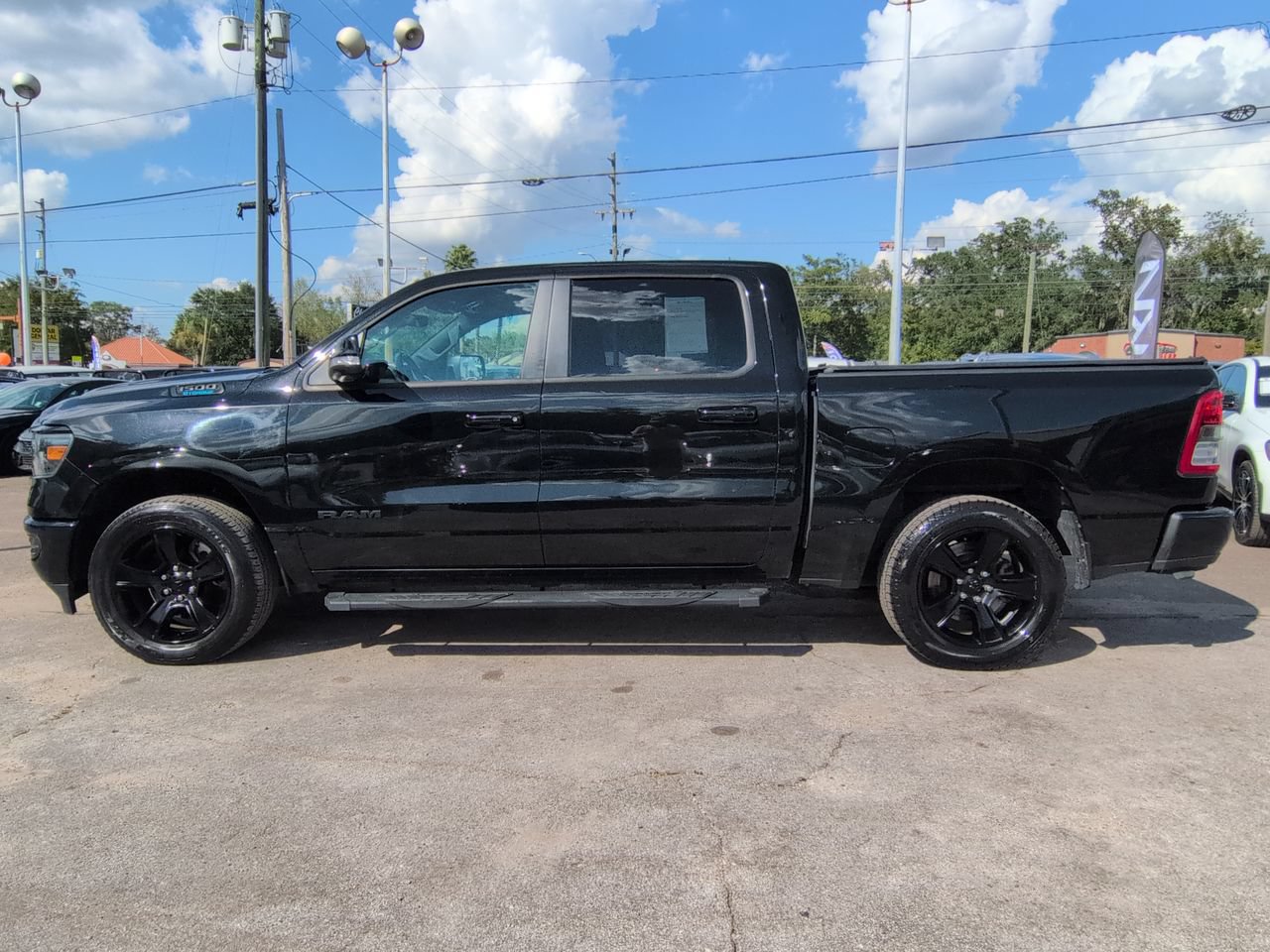 Used 2021 RAM 1500 Big Horn AWD/4WD image 8