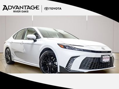 Certified 2025 Toyota Camry SE