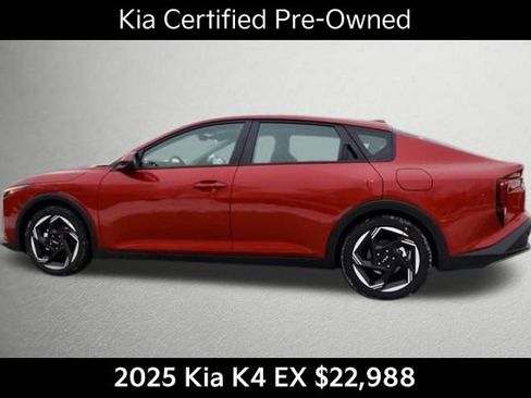 Certified 2025 Kia K4 EX FWD image 10