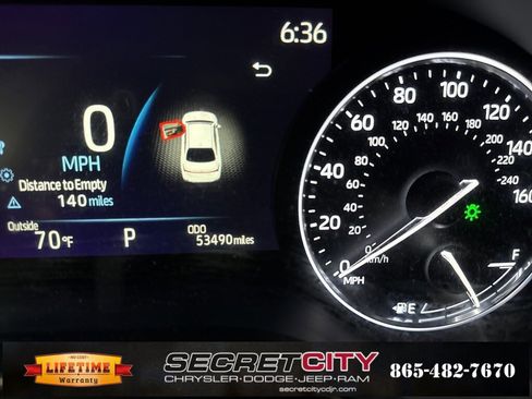 Used 2021 Toyota Avalon TRD image 36