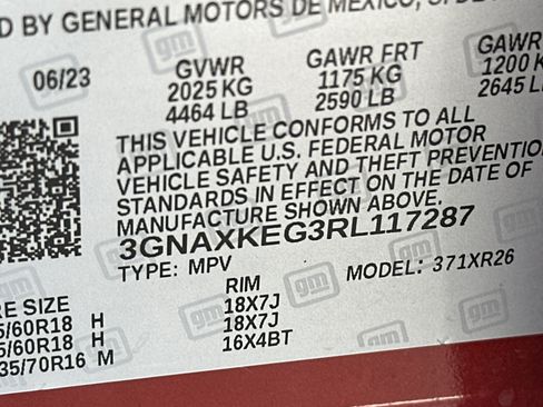 Used 2024 Chevrolet Equinox LT FWD image 33