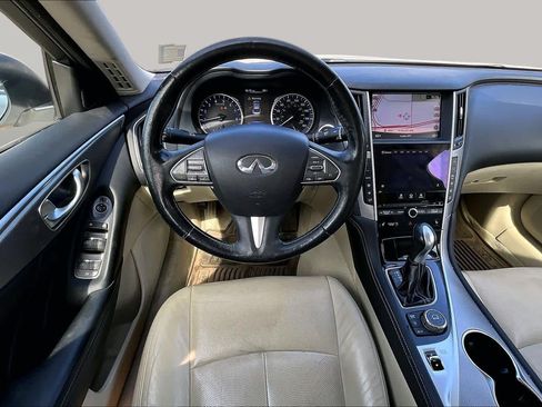 Used 2015 INFINITI Q50 Premium w/ Navigation Package AWD/4WD image 6
