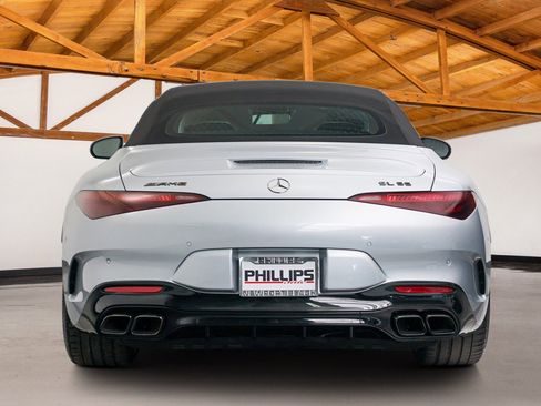 Used 2024 Mercedes-Benz SL 55 AMG 4MATIC image 8