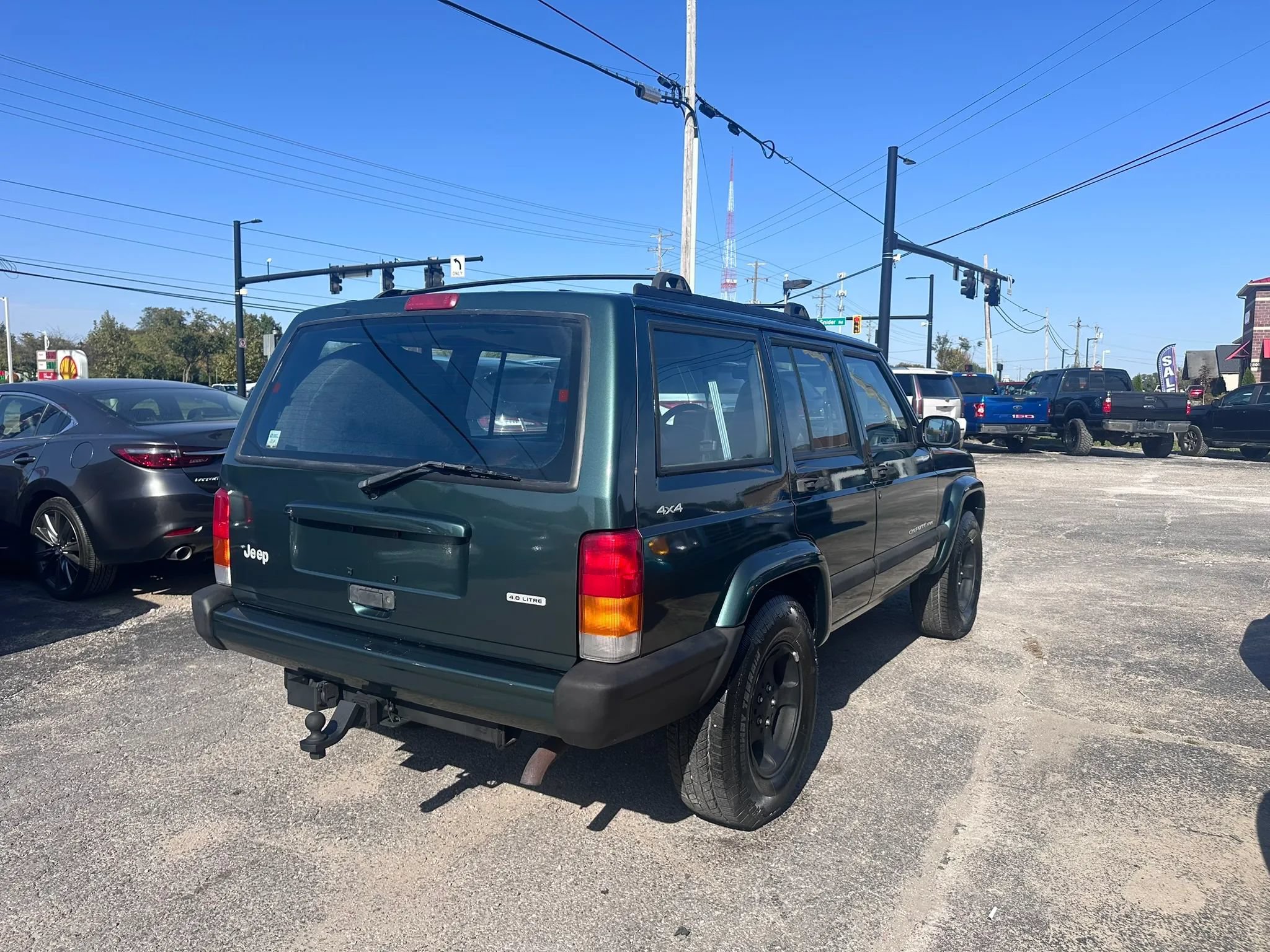 Used 2001 Jeep Cherokee Sport AWD/4WD image 9