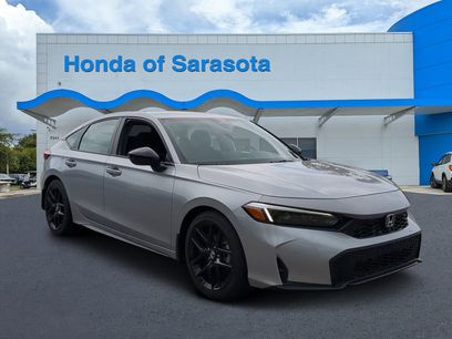 New 2025 Honda Civic Sport
