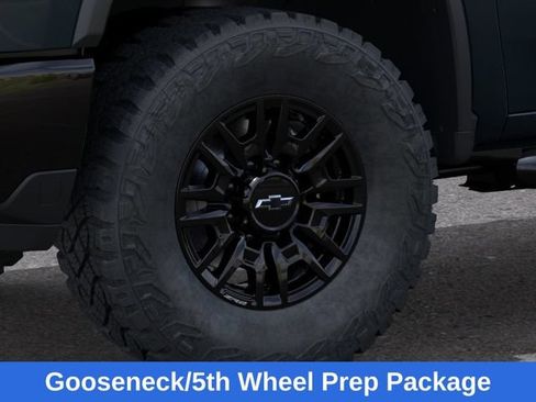 New 2026 Chevrolet Silverado 2500 ZR2 w/ LPO, Dark Essentials Package AWD/4WD image 10