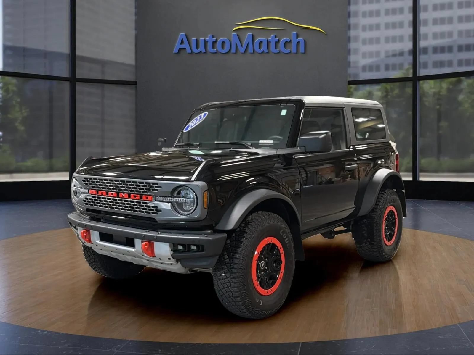 Used 2023 Ford Bronco 2-Door w/ Sasquatch Package AWD/4WD image 4