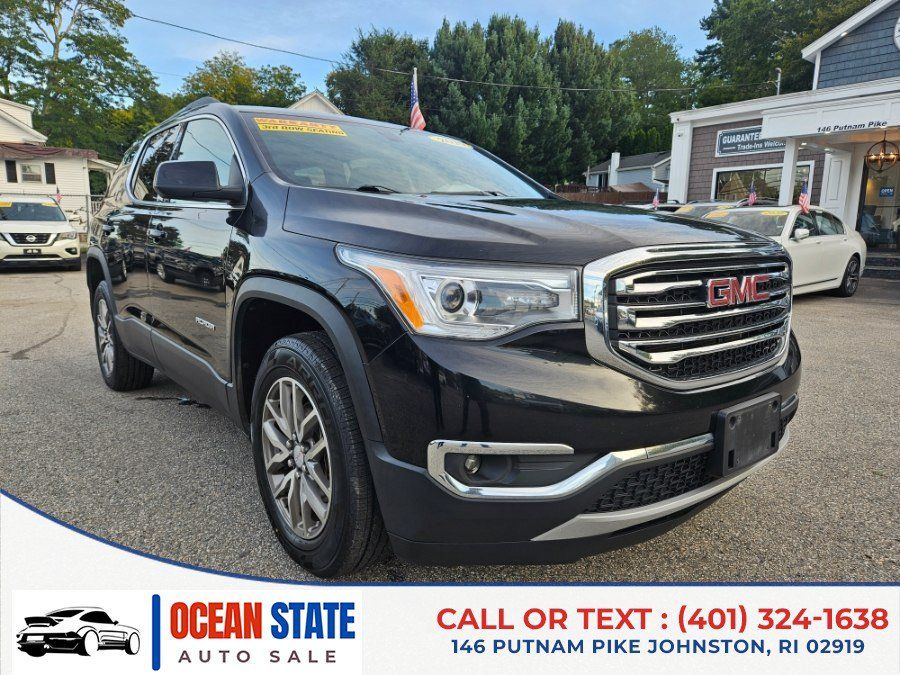 Used 2019 GMC Acadia SLE AWD/4WD image 7