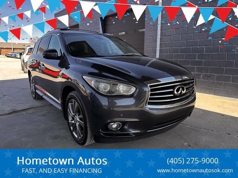 Used 2014 INFINITI QX60 AWD w/ Deluxe Touring Package image 1