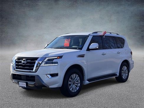 Used 2023 Nissan Armada SV w/ Cargo Package image 7