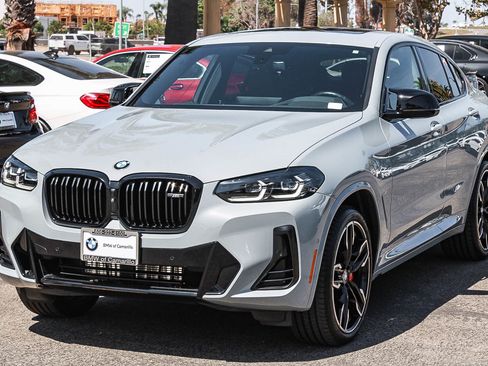 Used 2024 BMW X4 M40i w/ Premium Package AWD/4WD image 3