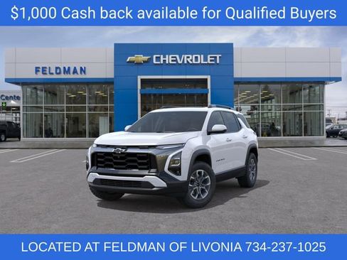 New 2026 Chevrolet Equinox ACTIV w/ Convenience Package III AWD/4WD image 8