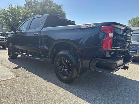 Used 2020 Chevrolet Silverado 1500 Custom Trail Boss image 8