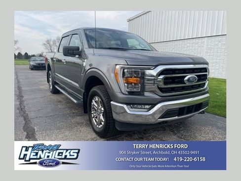 Used 2022 Ford F150 XLT w/ Equipment Group 302A High AWD/4WD image 1