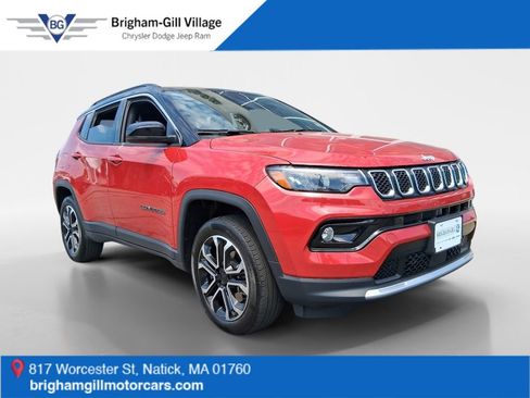 Used 2023 Jeep Compass Limited AWD/4WD image 1