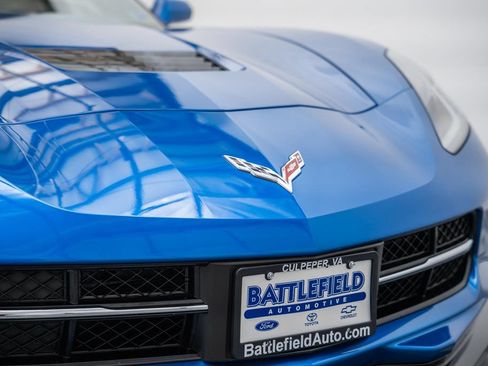 Used 2014 Chevrolet Corvette Stingray Coupe w/ 2LT Preferred Equipment Group RWD image 11