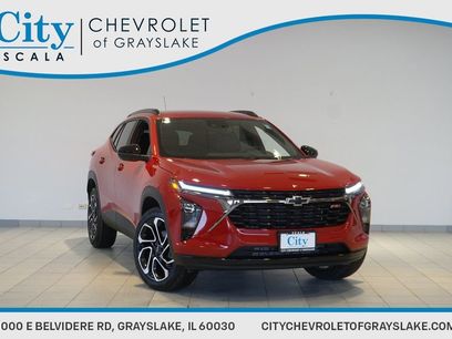 New 2026 Chevrolet Trax RS