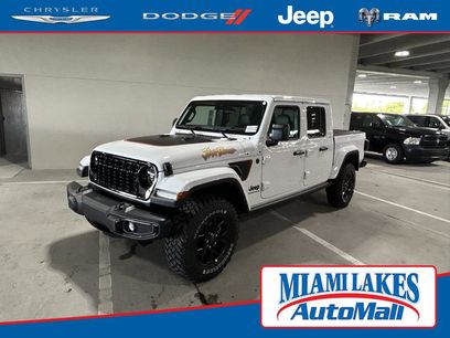 New 2024 Jeep Gladiator Sport