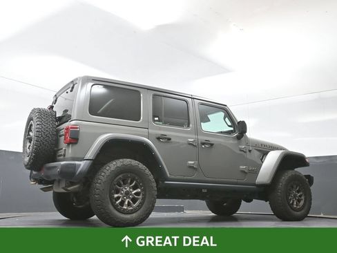 Used 2023 Jeep Wrangler Unlimited Rubicon 392 w/ Trailer Tow Package AWD/4WD image 26