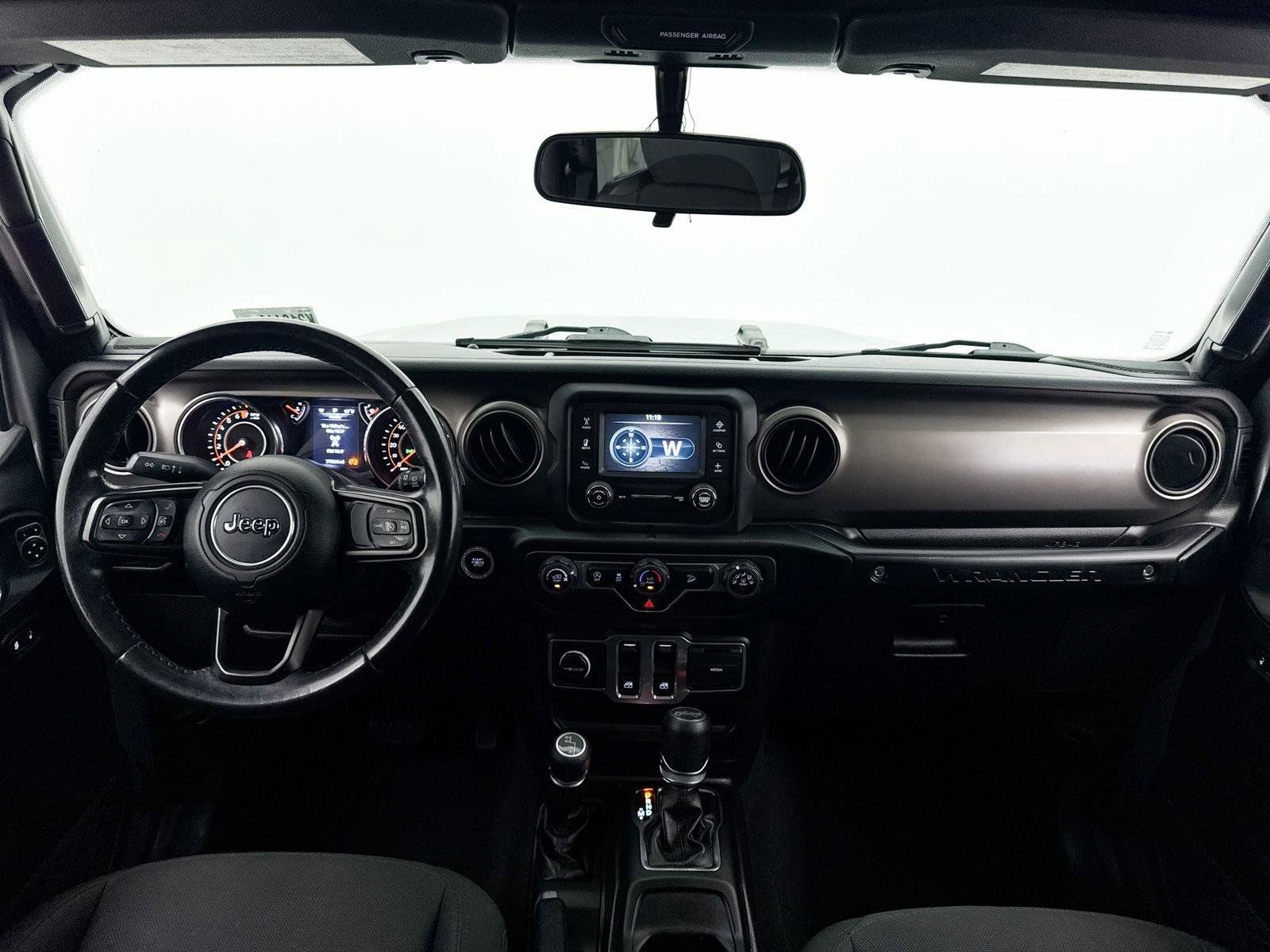 Used 2019 Jeep Wrangler Sport AWD/4WD image 22
