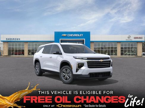 New 2027 Chevrolet Traverse LT w/ Driver Confidence Package FWD image 1