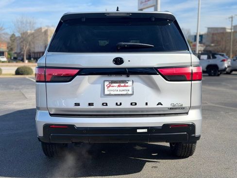 New 2026 Toyota Sequoia Platinum image 8