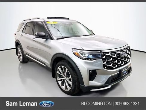 Used 2025 Ford Explorer Platinum w/ Ultimate Package image 1