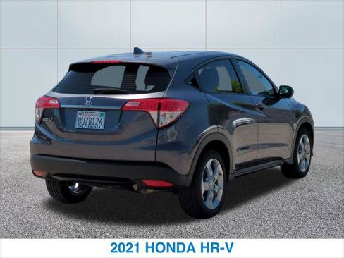 Certified 2021 Honda HR-V LX image 7