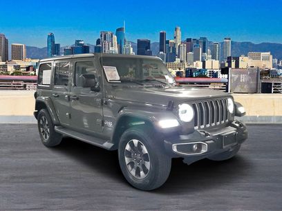 Used 2018 Jeep Wrangler Unlimited Sahara