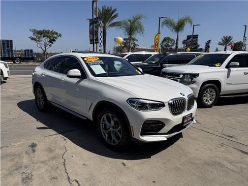 Used 2020 BMW X4 xDrive30i w/ Executive Package AWD/4WD image 8