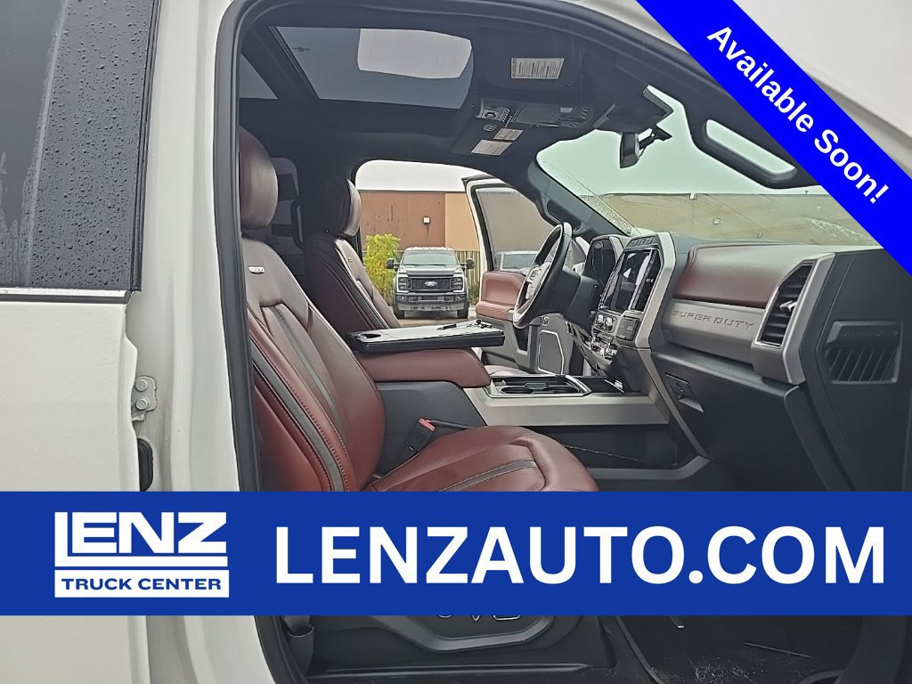 Used 2022 Ford F350 Platinum w/ Tremor Off-Road Package AWD/4WD image 15