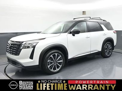 New 2026 Nissan Pathfinder Platinum