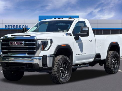 Used 2024 GMC Sierra 3500 SLE w/ SLE Convenience Package AWD/4WD image 8