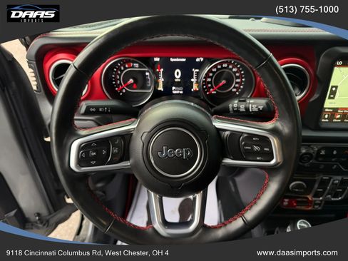 Used 2022 Jeep Wrangler Unlimited Rubicon w/ Cold Weather Group image 43